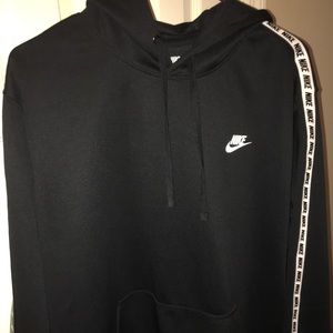 BRAND New Black Nike Hoodie / Mens